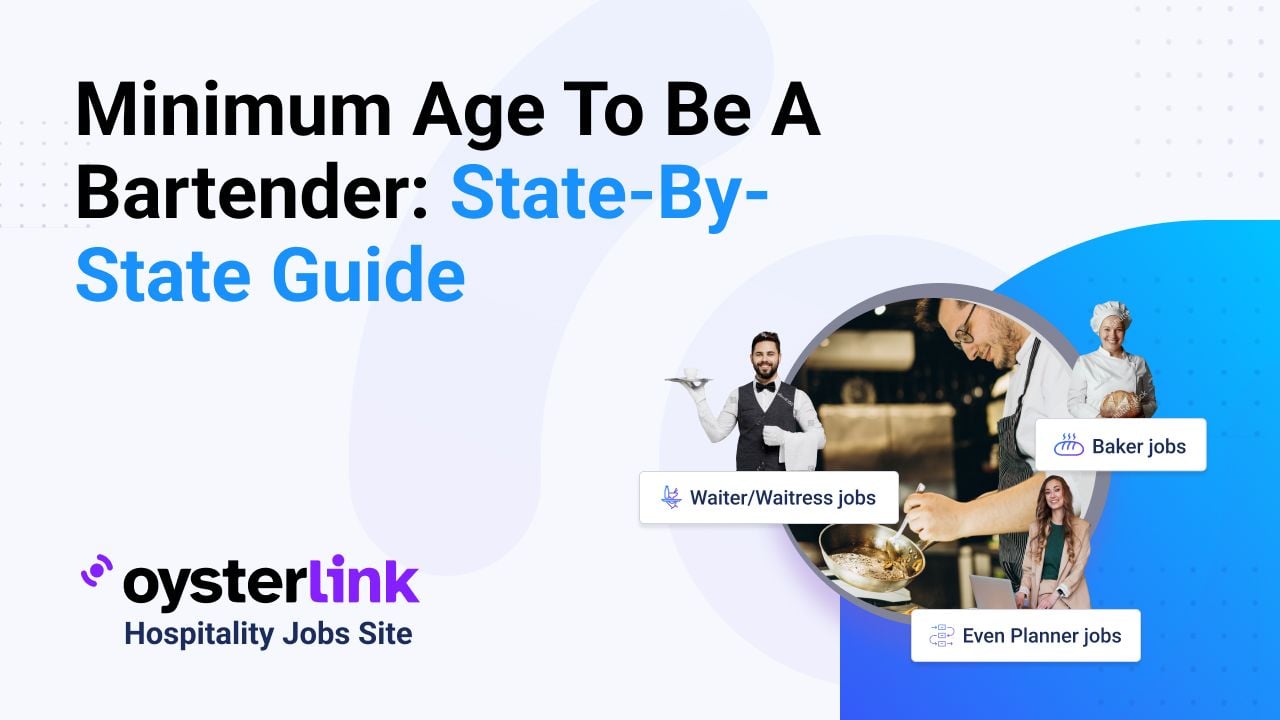 How Old Do You Have to Be to Be a Bartender blog image